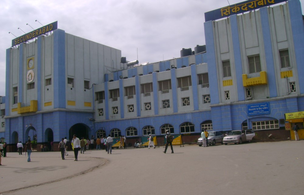 Railway Station in Secunderabad  Pictures